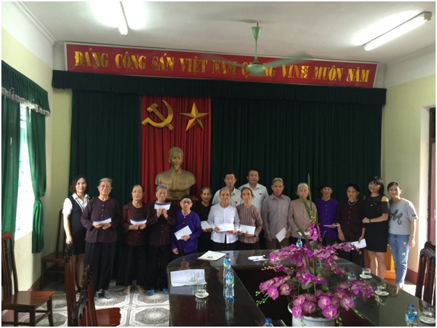 Hoạt động đền ơn đáp nghĩa  của Công đoàn Trường Đại học Kiến Trúc Hà Nội Nhân dịp kỷ niệm 70 năm Ngày Thương binh - Liệt sĩ (27/7/1947-27/7/2017)