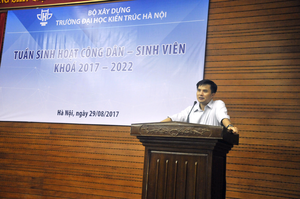 Khai mạc Tuần sinh hoạt Công dân - Sinh viên khóa 2017 - 2022