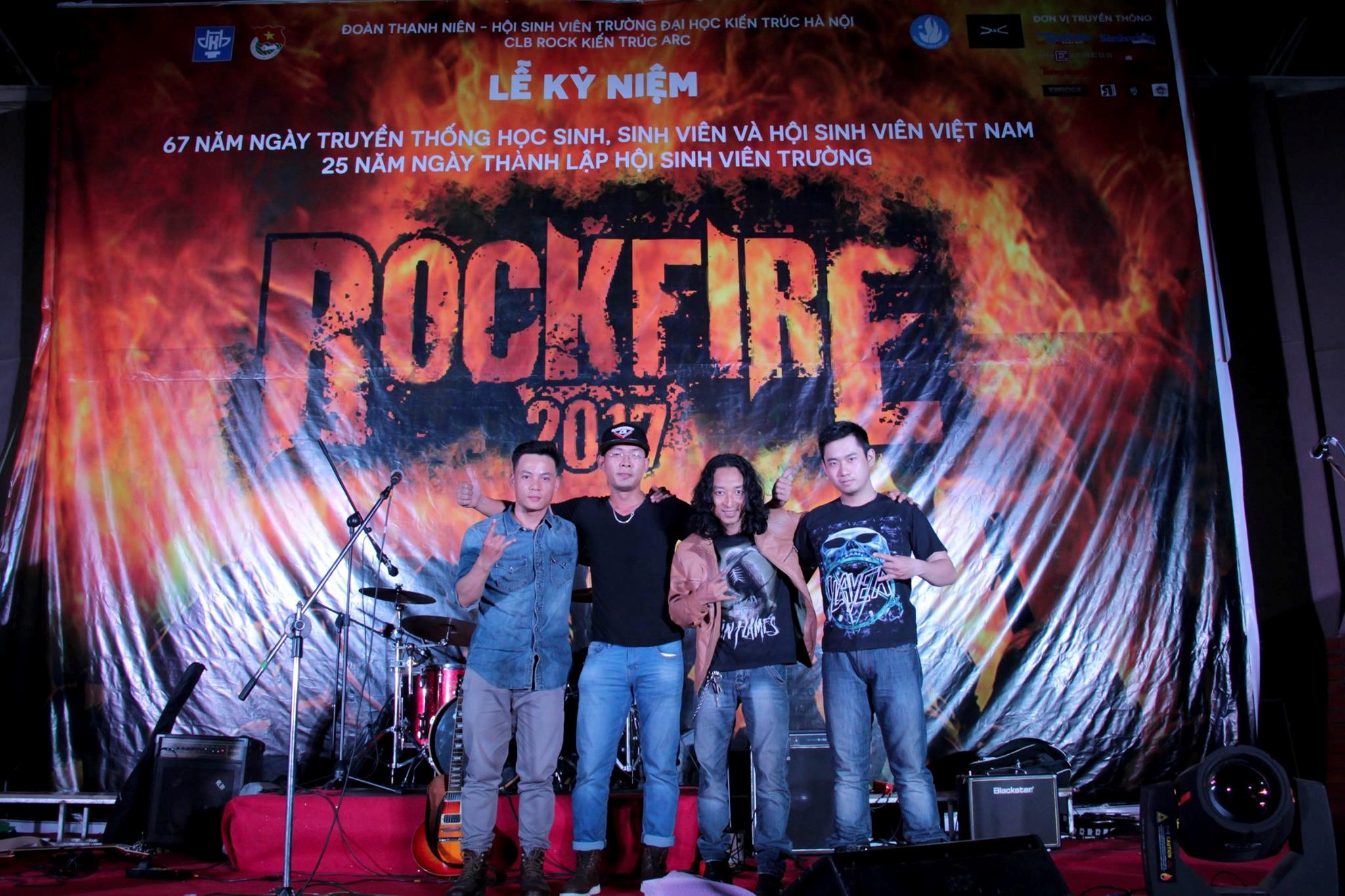 Rockfire Kiến trúc 2017