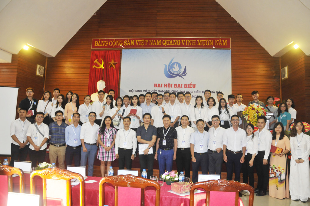 Đại hội đại biểu Hội sinh viên Trường Đại học Kiến trúc Hà Nội lần thứ XII (nhiệm kỳ 2018 - 2020)