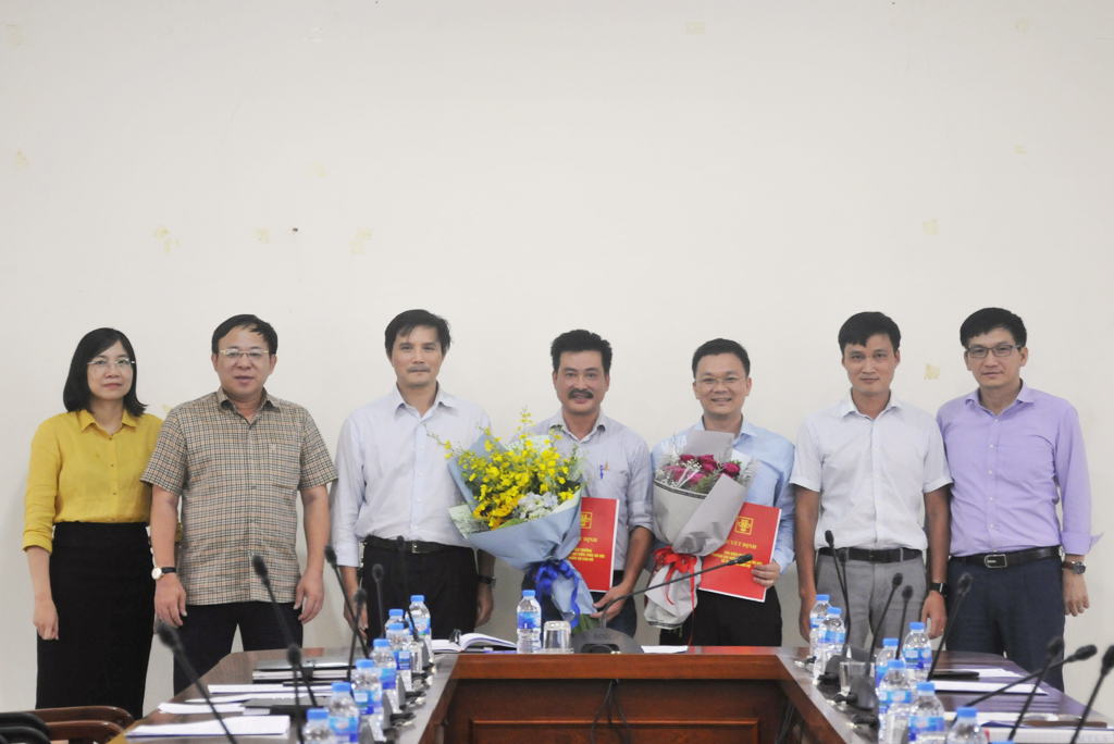 Trường Đại học Kiến trúc Hà Nội công bố và trao quyết định bổ nhiệm, bổ nhiệm lại đối với cán bộ