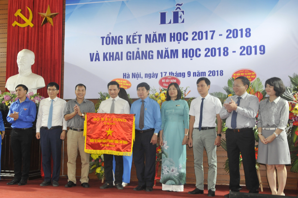 Lễ tổng kết năm học 2017 - 2018 và Khai giảng năm học 2018 - 2019
