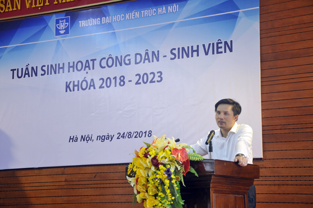 Tuần sinh hoạt Công dân - Sinh viên khóa 2018 - 2023