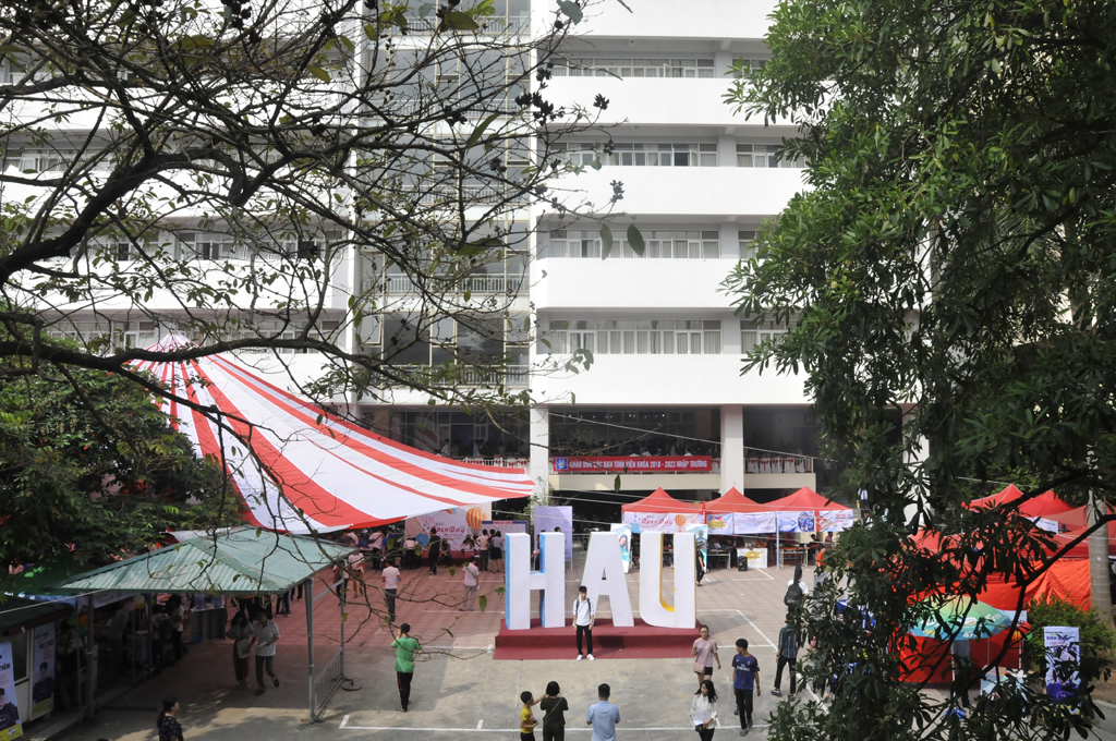 HAU Open Day 2018 - Ngày hội nhập học sinh viên Kiến trúc