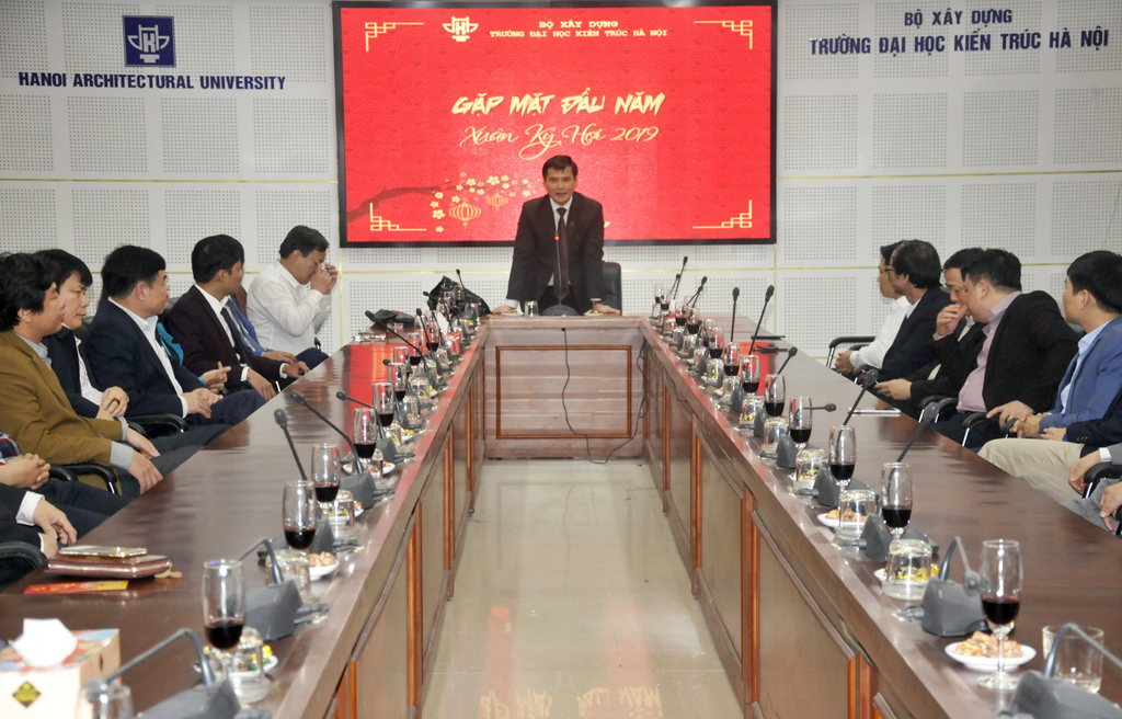 Gặp mặt đầu xuân Kỷ Hợi 2019