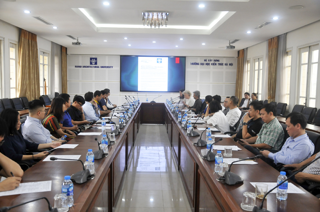 Hội thảo triển khai chương trình đào tạo cử nhân Kiến trúc DEEA