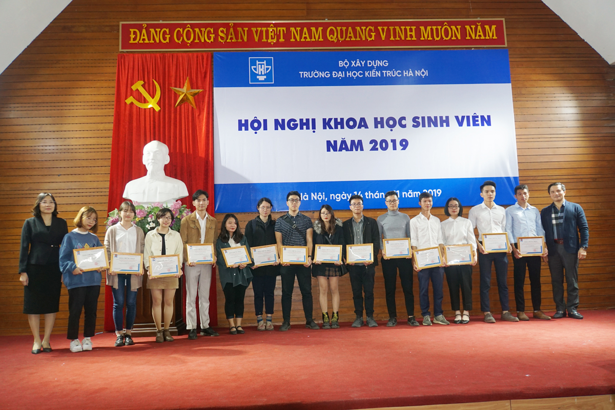 HỘI NGHỊ NGHIÊN CỨU KHOA HỌC SINH VIÊN NĂM 2019