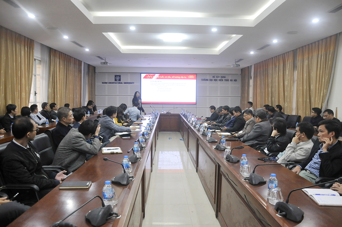 Hội nghị quán triệt, triển khai các văn bản tổ chức Đại hội Đảng các cấp