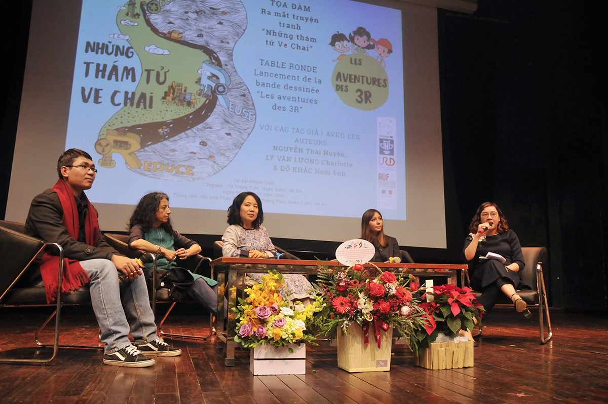 Tọa đàm ra mắt truyện tranh “Những thám tử ve chai”