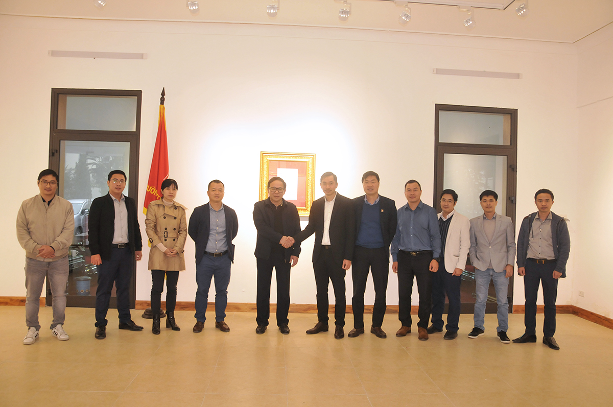 Trường Đại học Kiến trúc Hà Nội tiếp và làm việc với Công ty Cổ phần Tư vấn Thiết kế INNO