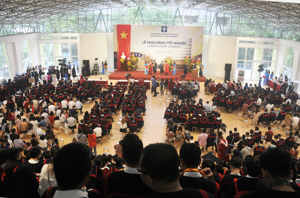 LỄ TRAO BẰNG TỐT NGHIỆP KHÓA 2014 - 2019
