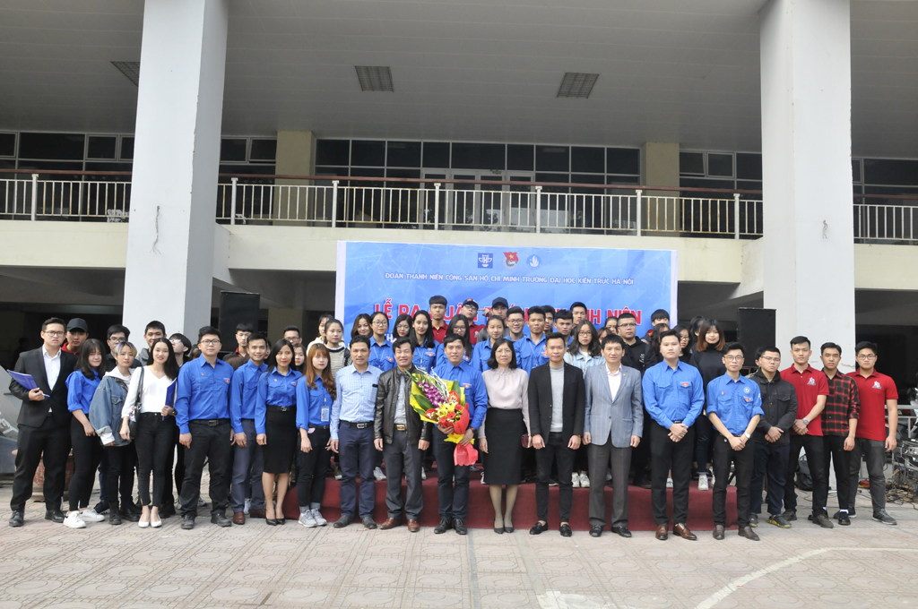 Lễ ra quân tháng Thanh niên, thành lập Quỹ ủng hộ biển đảo và phát động Tết trồng cây “Đời đời nhớ ơn Bác Hồ” chào mừng kỷ niệm 88 năm ngày thành lập Đoàn Thanh niên Cộng sản Hồ Chí Minh (26/3/1931 - 26/3/2019)