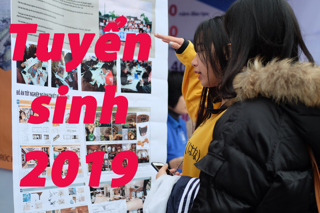 Thông báo số 1 về việc tuyển sinh đại học hệ chính quy năm 2019