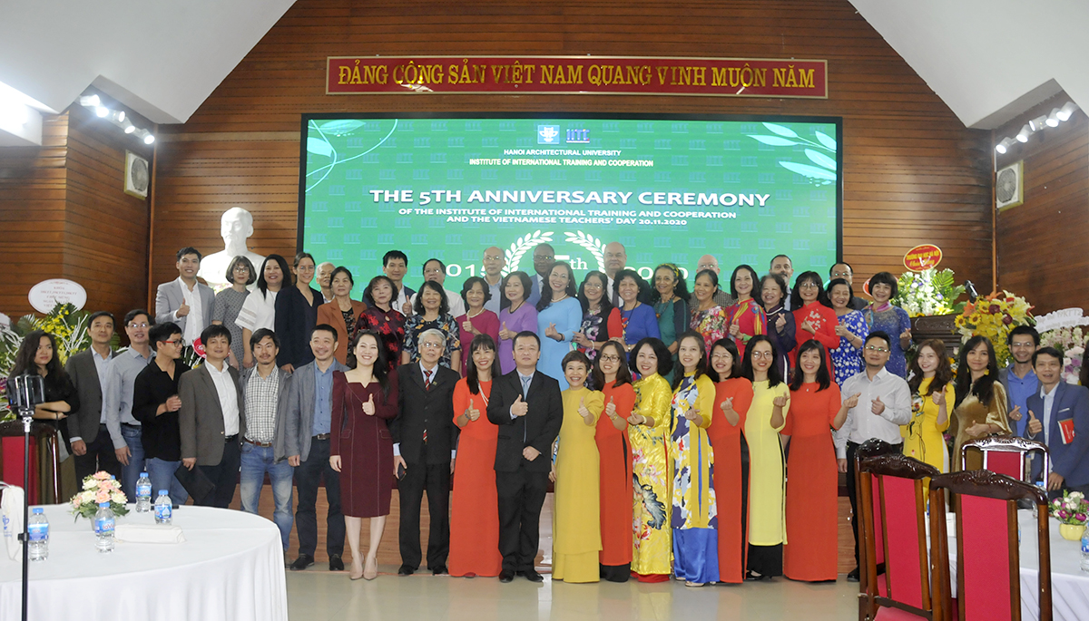 Lễ Kỷ niệm 5 năm ngày thành lập Viện Đào tạo và Hợp tác Quốc tế