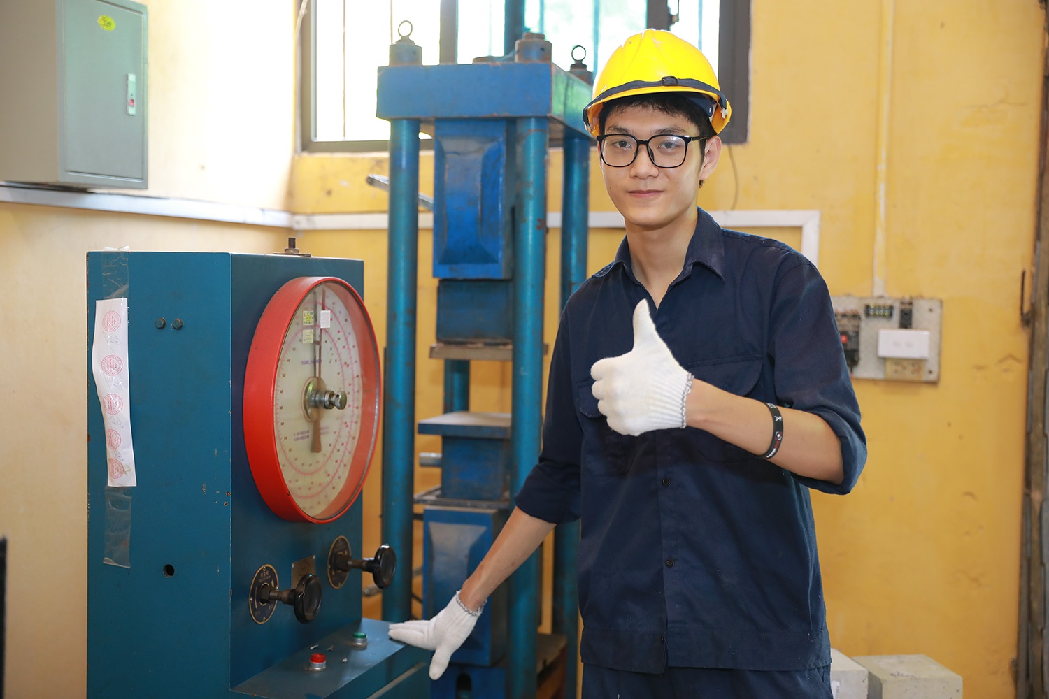 Lựa chọn Khoa Xây dựng – Lựa chọn đúng đắn tương lai!