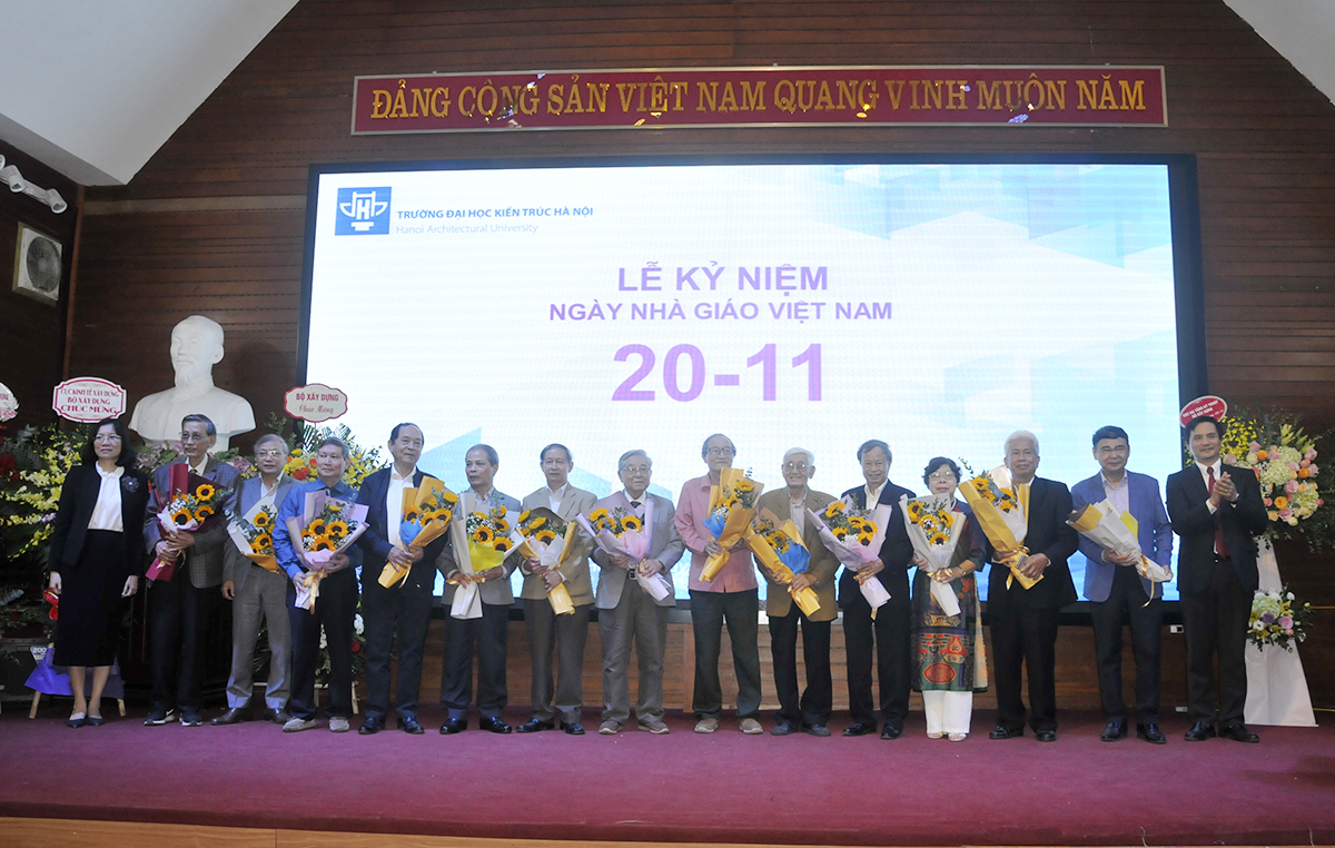 Lễ kỷ niệm ngày Nhà giáo Việt Nam 20-11