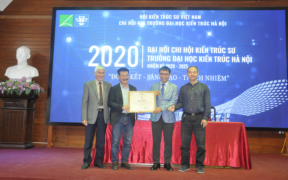 Đại hội Chi hội Kiến trúc sư Trường Đại học Kiến trúc Hà Nội nhiệm kỳ 2020 - 2025