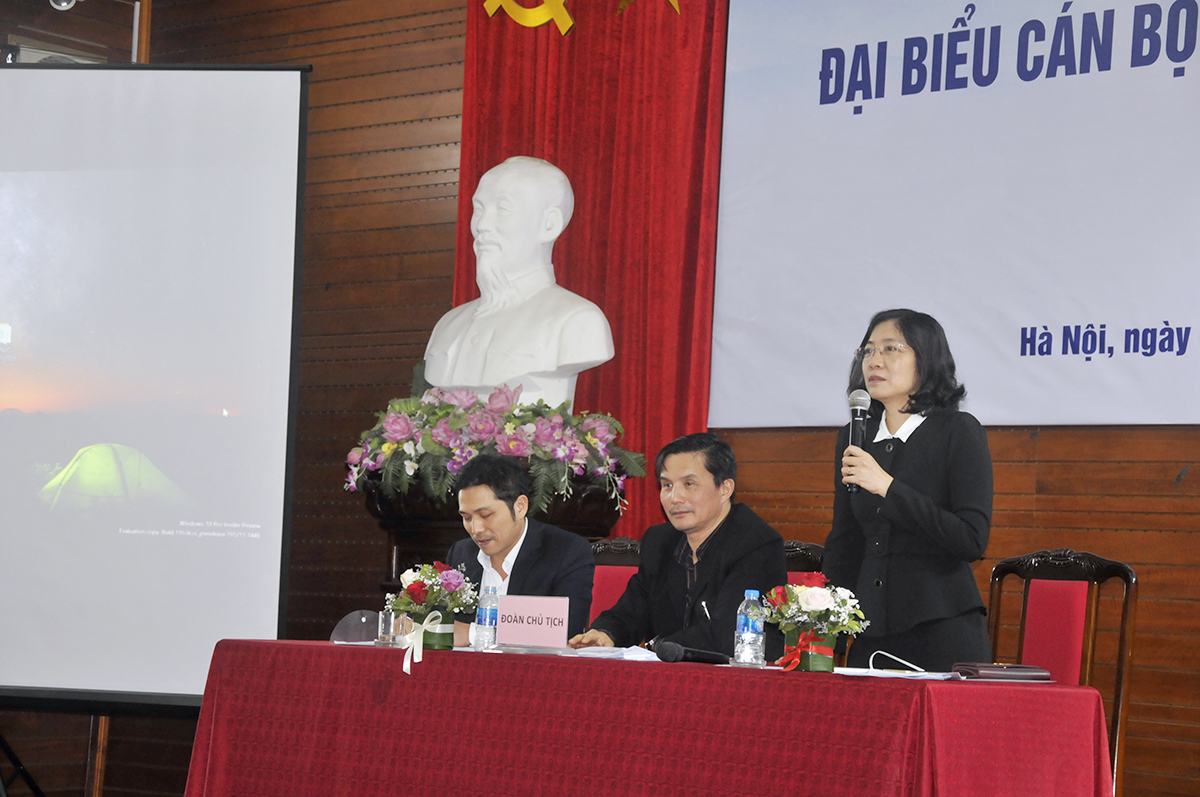 Hội nghị Đại biểu cán bộ viên chức lần thứ 38 Trường Đại học Kiến trúc Hà Nội