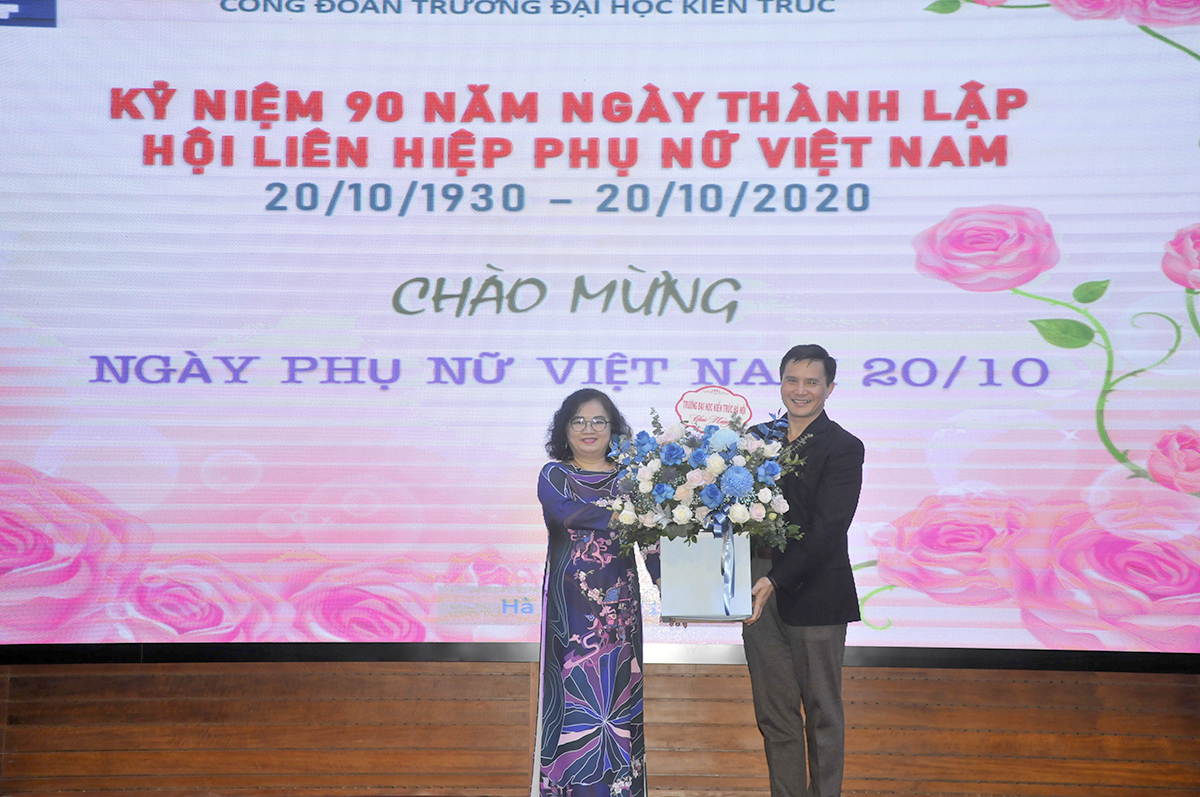 Kỷ niệm 90 năm ngày thành lập Hội Liên hiệp Phụ nữ Việt Nam