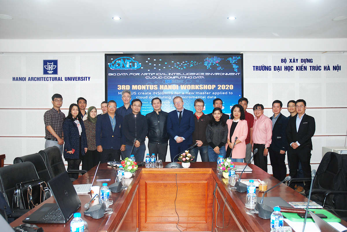 Workshop lần 3 dự án Erasmus