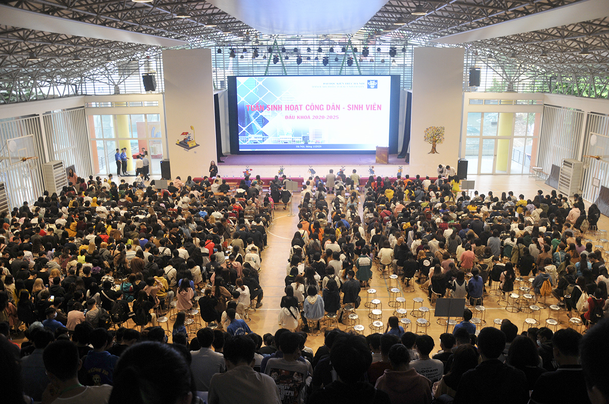 Tuần sinh hoạt Công dân - Sinh viên khóa 2020 - 2025