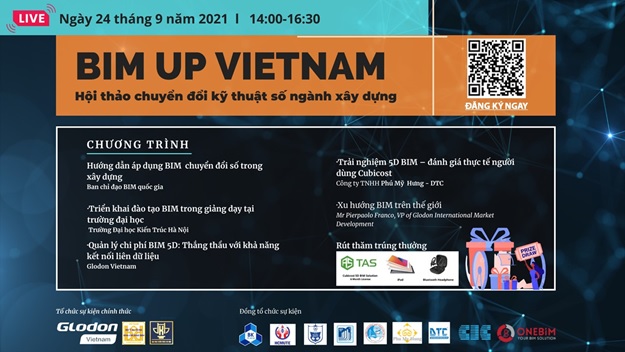 NẮM BẮT XU HƯỚNG CÔNG NGHỆ, SỐ HÓA NGÀNH XÂY DỰNG TRONG TƯƠNG LAI