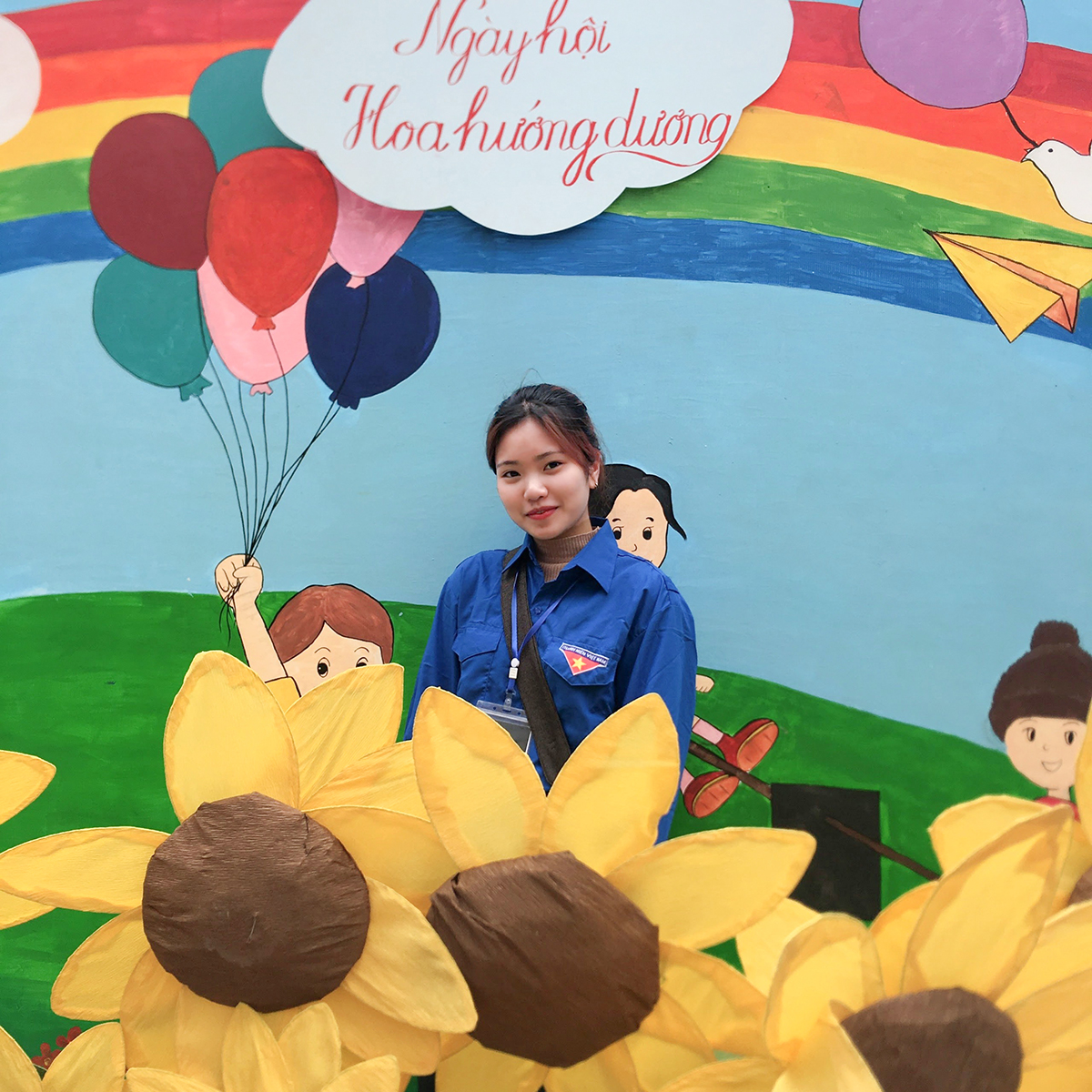 Quyết định chọn HAU làm nơi “phá kén” cho mình