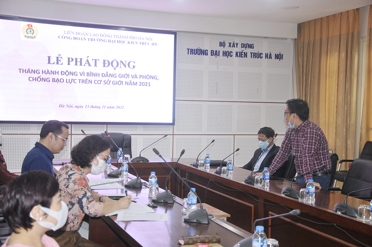 Lễ phát động Tháng hành động vì bình đẳng giới và phòng chống bạo lực trên cơ sở giới năm 2021