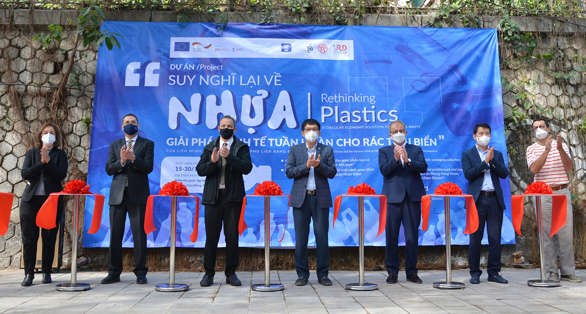 Báo cáo kết quả Workshop :”Thiết kế không gian cảnh quan điểm thu gom, tập kết rác”