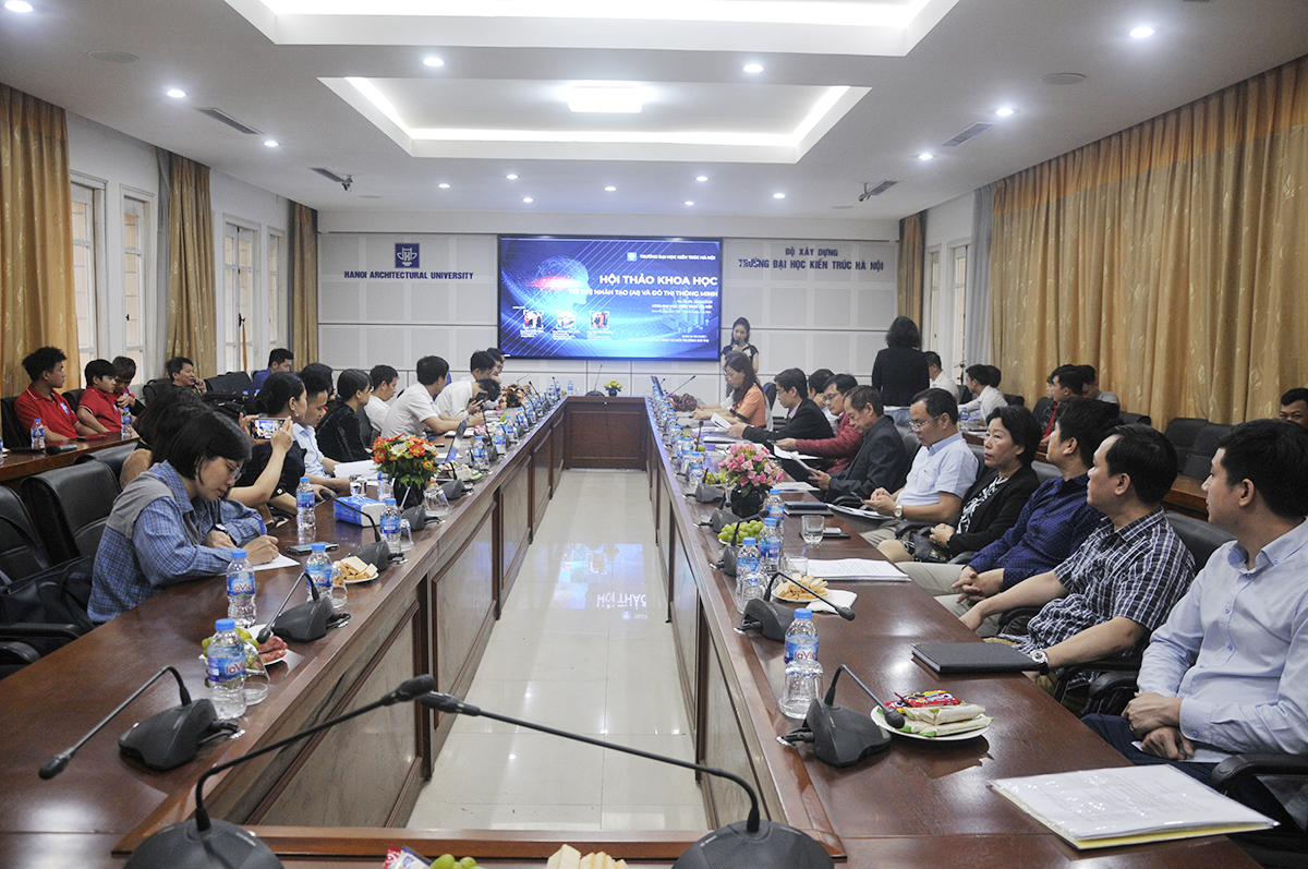 Hội thảo khoa học “Trí tuệ nhân tạo (AI) và Đô thị thông minh”