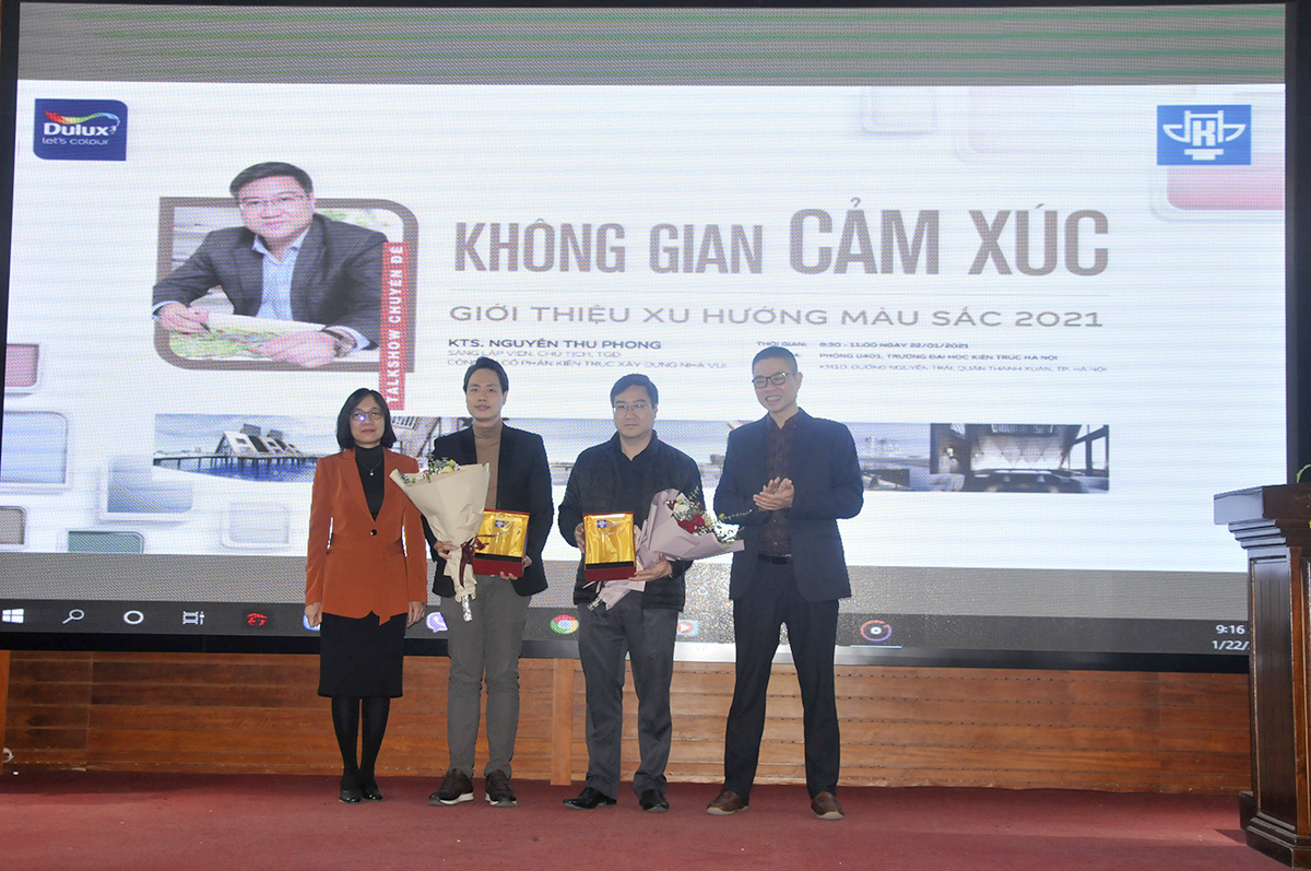 Talkshow AKZO Nobel 2021 Không gian cảm xúc và xu thế màu sắc năm 2021