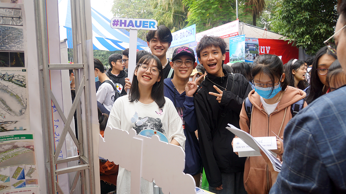 Trường Đại học Kiến trúc Hà Nội  tham gia Ngày hội Tư vấn tuyển sinh - Hướng nghiệp 2021