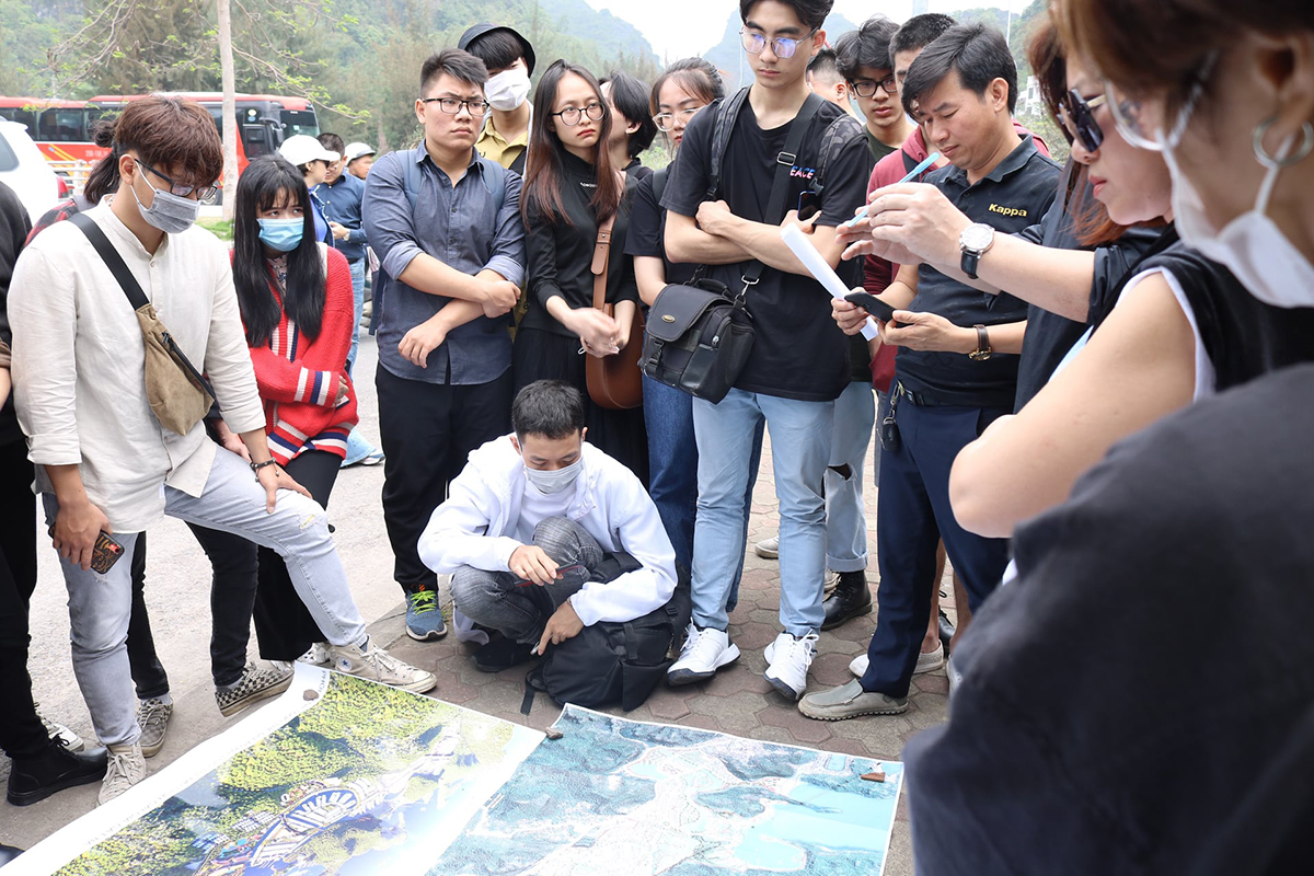 Tham quan, trải nghiệm dự án Cát Bà AMATINA cùng sinh viên khoa Kiến trúc và khoa Quy hoạch Đô thị & Nông thôn