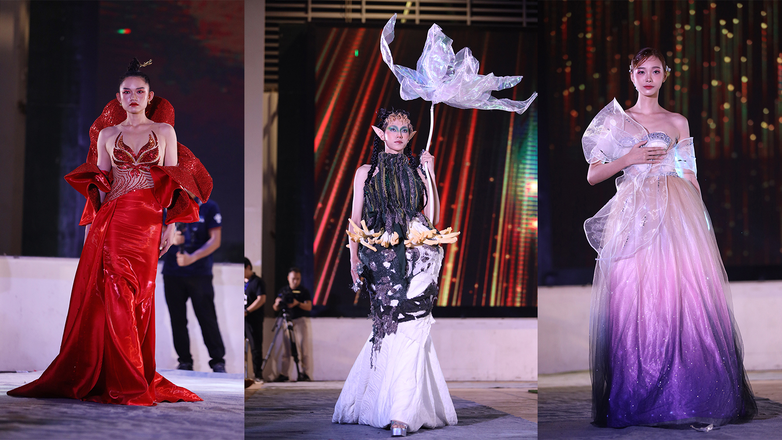 Mãn nhãn với Regina runway - Show diễn Đồ án thời trang dạ hội của Sinh viên Kiến trúc