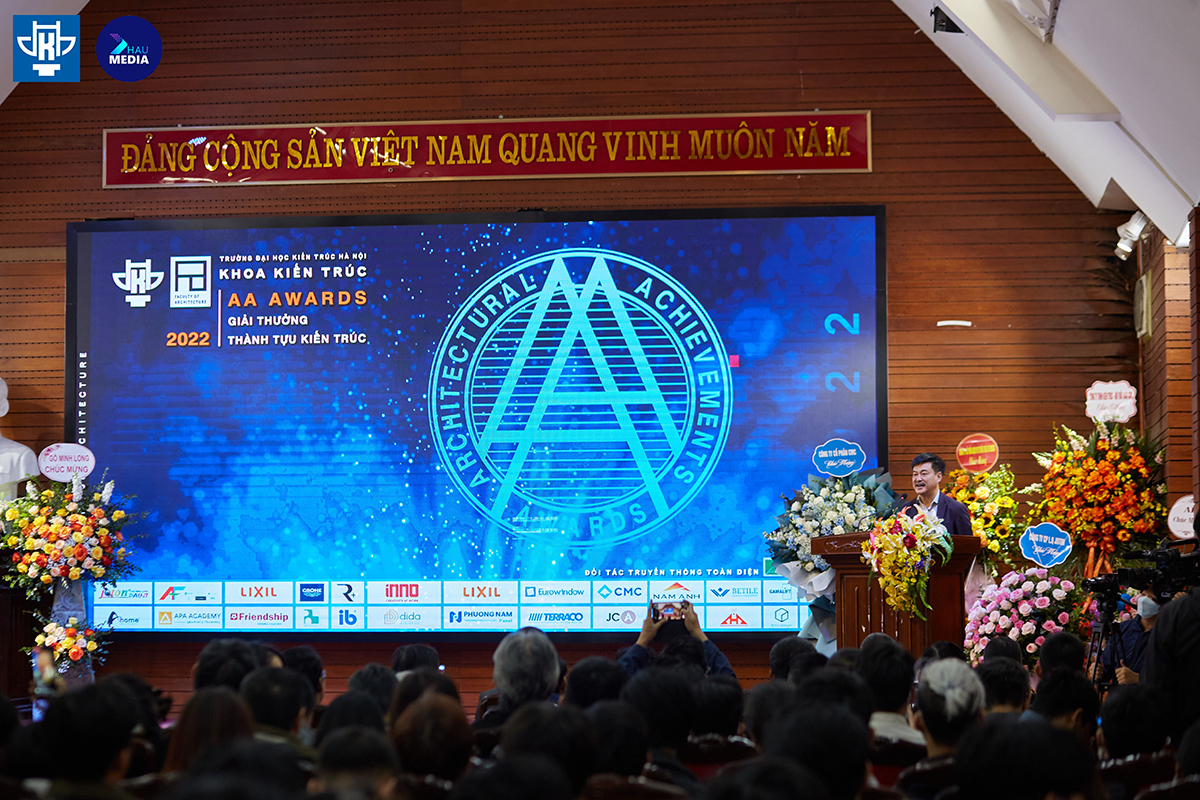 𝐀𝐀 𝐀𝐰𝐚𝐫𝐝𝐬 – Tôn vinh đồ án sinh viên kiến trúc xuất sắc nhất năm 2022