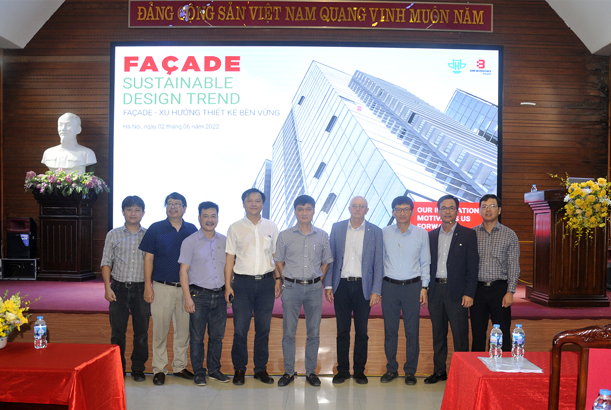 Hội thảo Façade - Xu hướng thiết kế bền vững