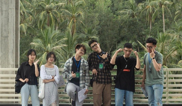 Tự hào được trải nghiệm học tập cùng sinh viên quốc tế