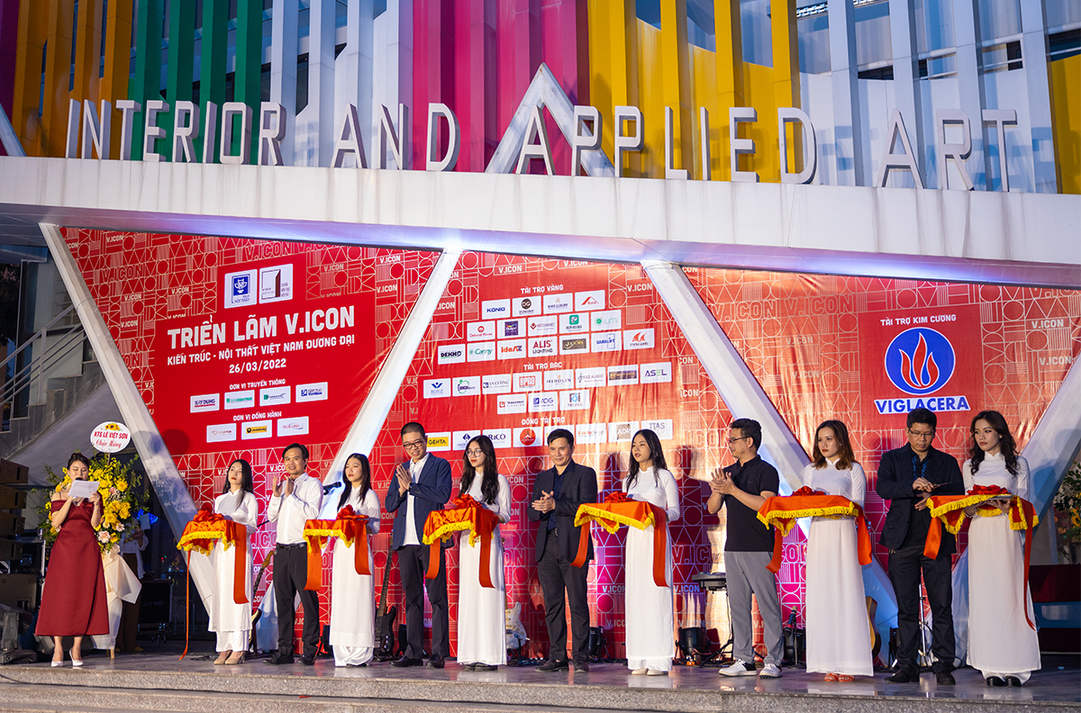 Khai mạc Triển lãm Kiến trúc - Nội thất đương đại V.ICON