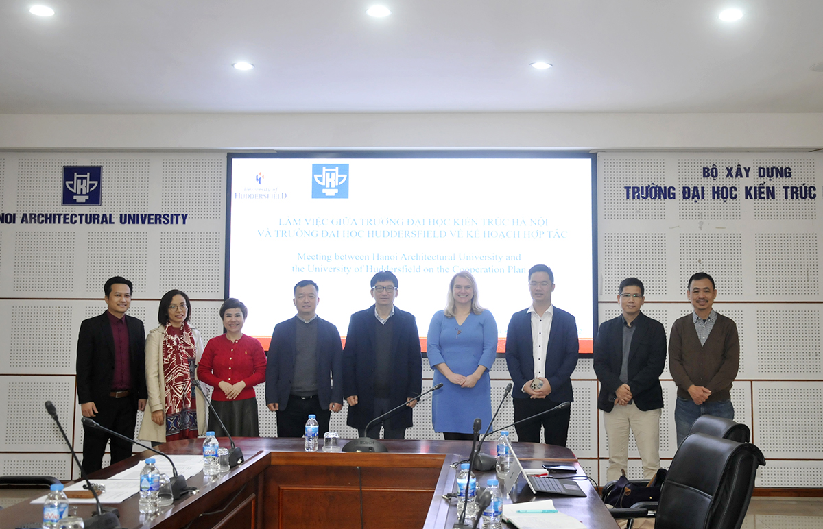 Hội thảo du học Anh Quốc cùng Đại học Huddersfield