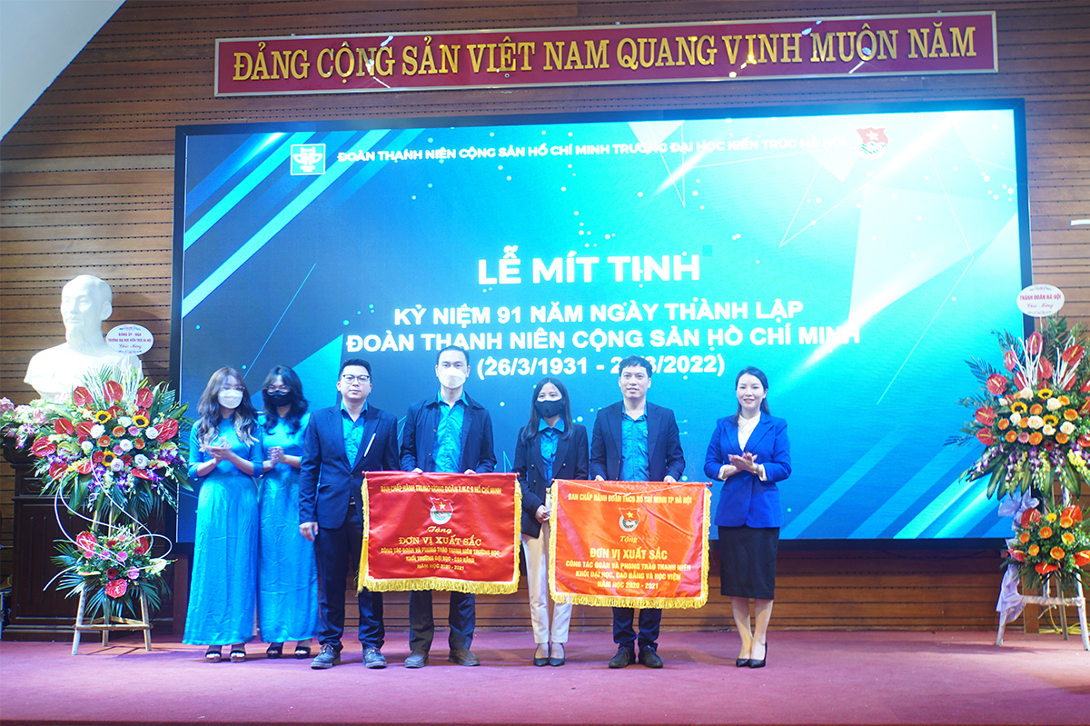 Lễ kỷ niệm 91 năm ngày thành lập Đoàn Thanh niên Cộng sản Hồ Chí Minh