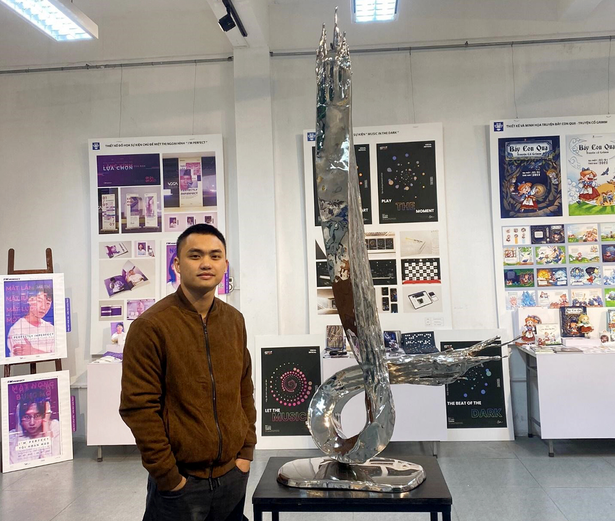 Đủ tự tin “phục vụ” thị trường điêu khắc ứng dụng hiện nay