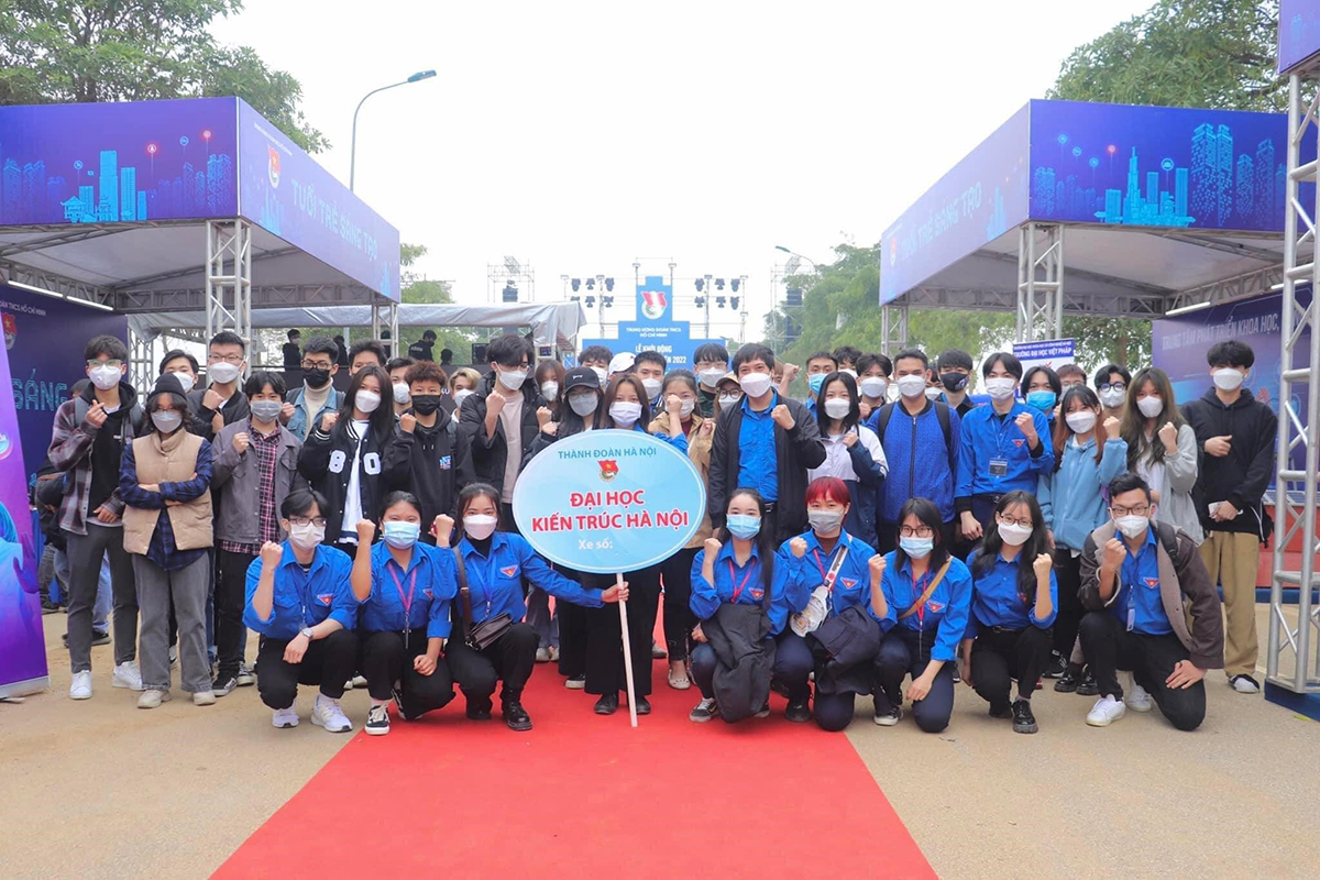 Một ‘Tháng Thanh niên’ sôi nổi tại HAU