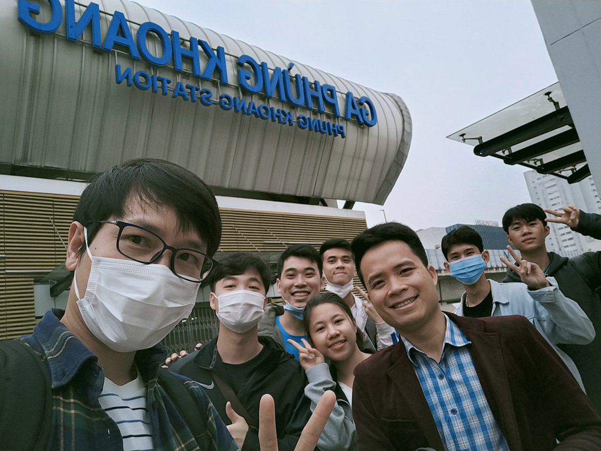 ‘HAU ấm áp, thân thiện như cảm giác chưa xa quê nhà’