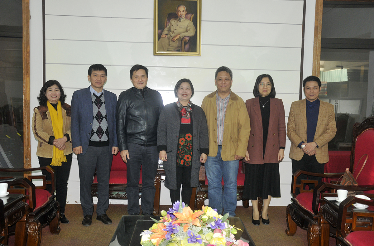 Gặp mặt cán bộ về nghỉ chế độ quý IV năm 2022