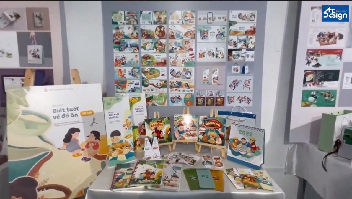Lễ bảo vệ tốt nghiệp ngành Thiết kế đồ họa