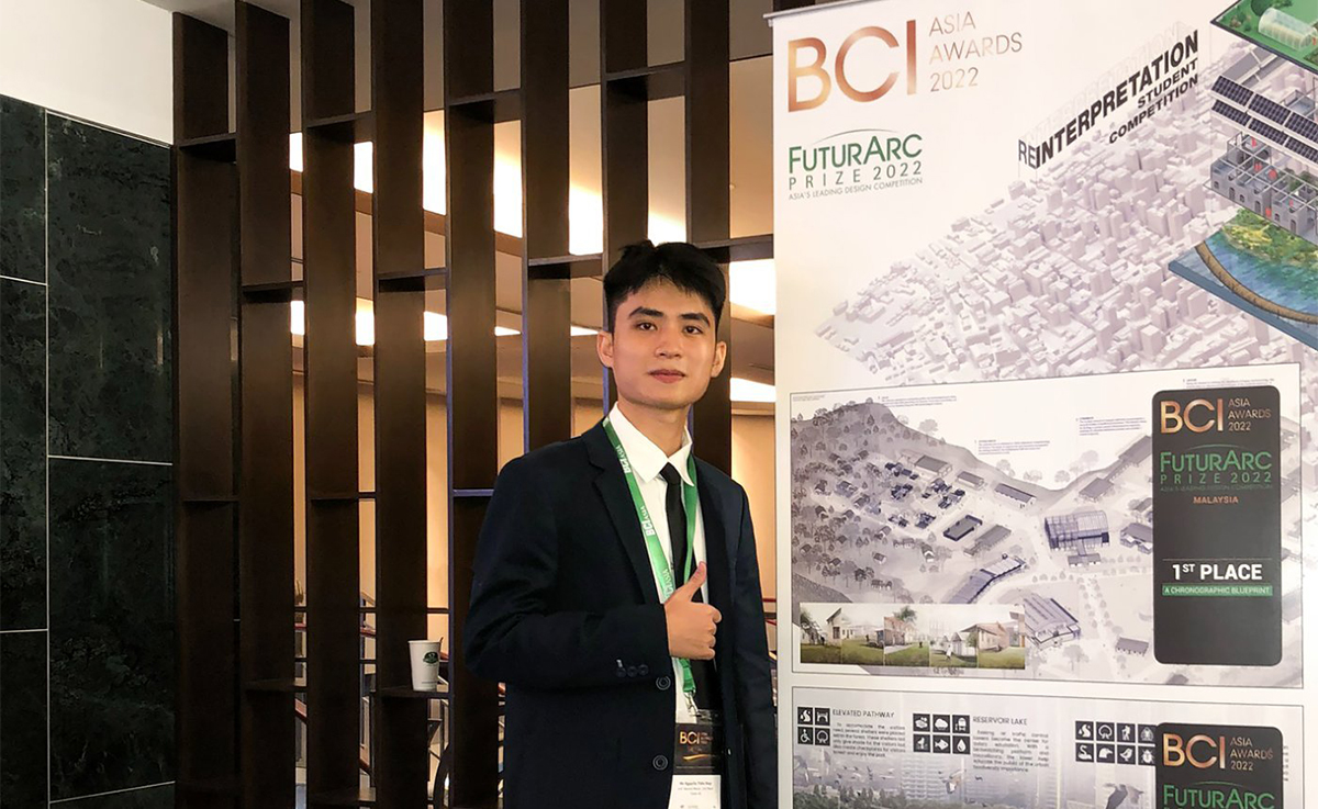 Ngành kiến trúc mang lại những giá trị tuyệt vời chỉ người đang theo đuổi nó mới hiểu được