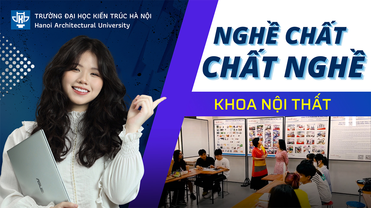 Nghề Chất - Chất nghề: Khoa Nội thất