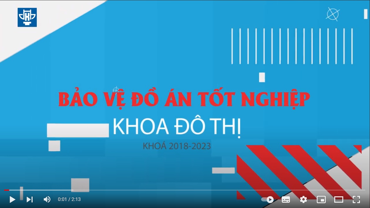 HAUer Khoa Đô thị tự tin 