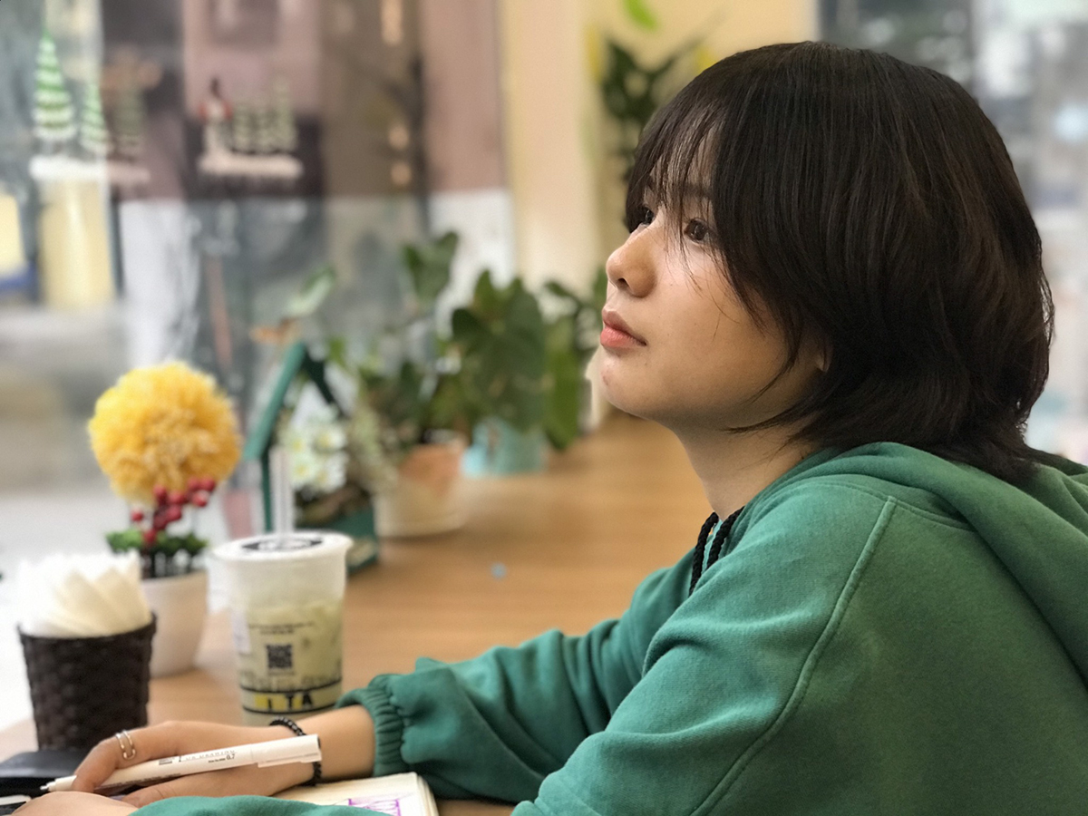 Girl HAU dân tộc đau đáu ước mơ cải thiện không gian kiến trúc chăm sóc sức khỏe người dân vùng cao