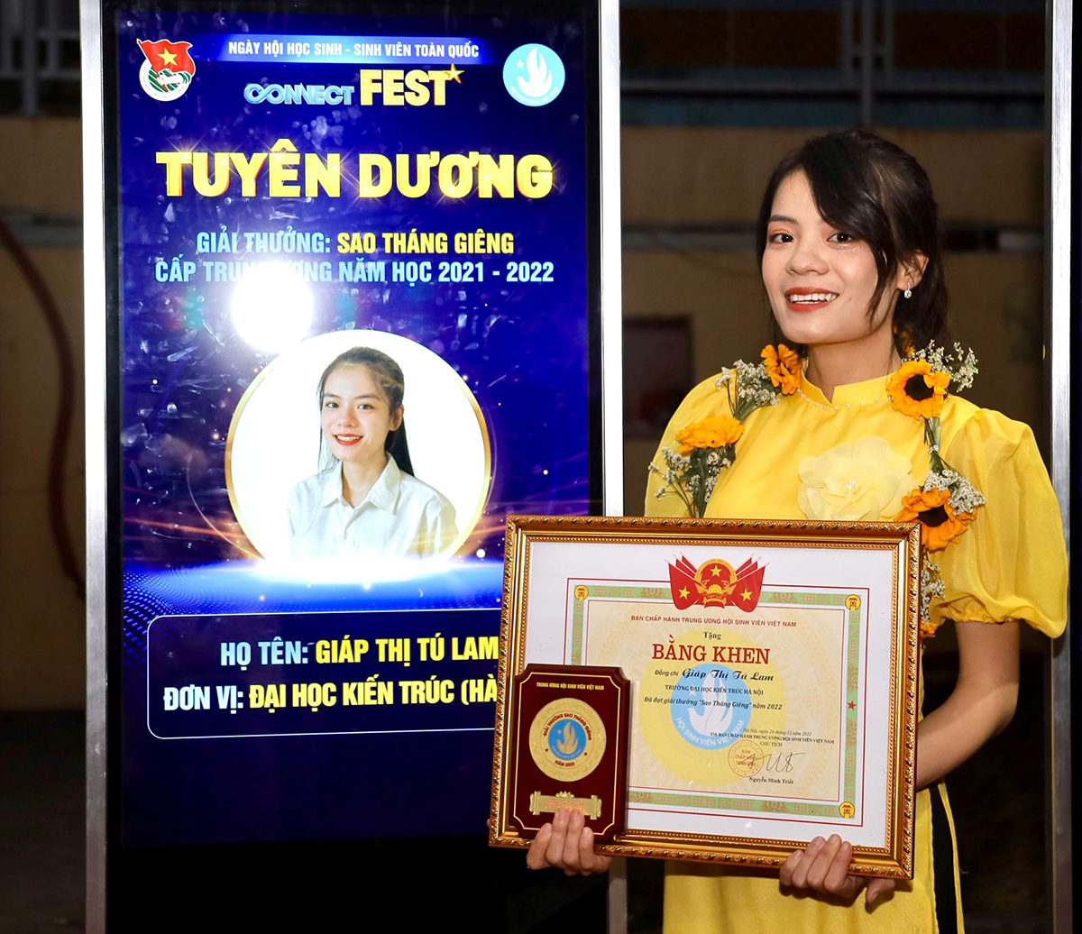 Sao Tháng Giêng cấp Trung ương năm học 2021-2022, Giáp Thị Tú Lam